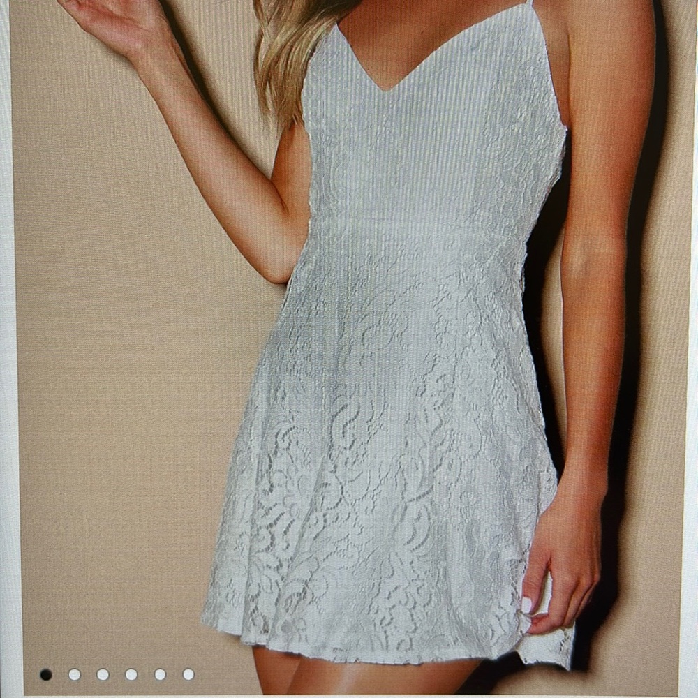 Brand New Windsor ivory dress